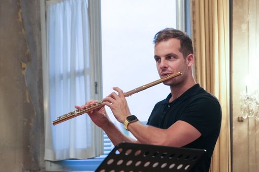 Il primo flauto dei Berliner Philharmoniker al Conservatorio Ghedini Il primo flauto dei Berliner Philharmoniker al Conservatorio Ghedini
