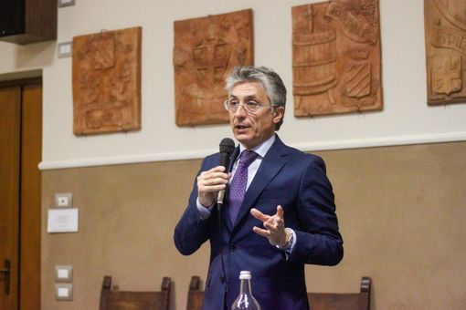 Carlo Bo vicino all'elezione al primo turno Carlo Bo vicino all'elezione al primo turno