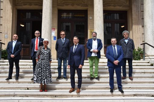 La nuova Giunta camerale