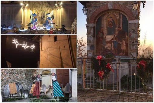 Vicoforte "si addobba" per Natale Vicoforte "si addobba" per Natale