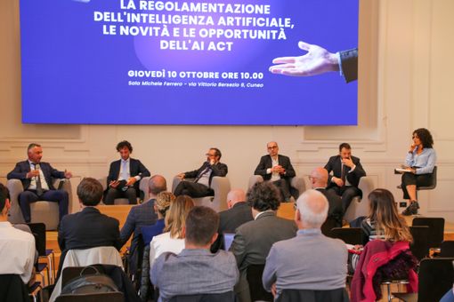 Lo sviluppo delle imprese cuneesi alla prova dell’Ai Act Lo sviluppo delle imprese cuneesi alla prova dell’Ai Act