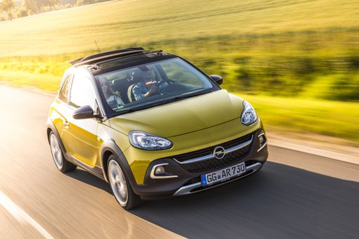 Il nuovo Opel Adam Rocks è disponibile in undici colori