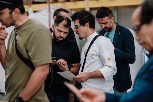 Davide Manera, panettiere di Corneliano d'Alba, tra i protagonisti di "Bread religion"