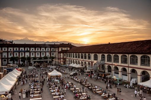 Saluzzo, successo di presenze per la dodicesima edizione di "C'è Fermento" Saluzzo, successo di presenze per la dodicesima edizione di "C'è Fermento"