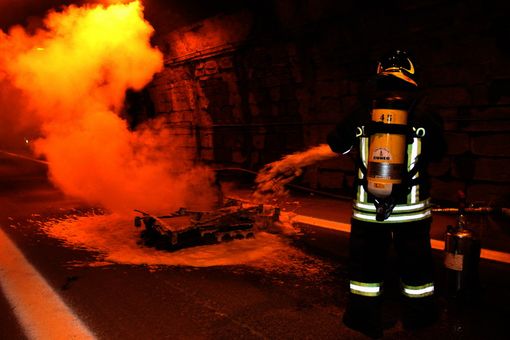 Immagine di repertorio di una prcedente esercitazione