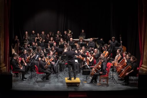 Il Conservatorio di Cuneo inaugura l'anno accademico con un concerto al Toselli Il Conservatorio di Cuneo inaugura l'anno accademico con un concerto al Toselli
