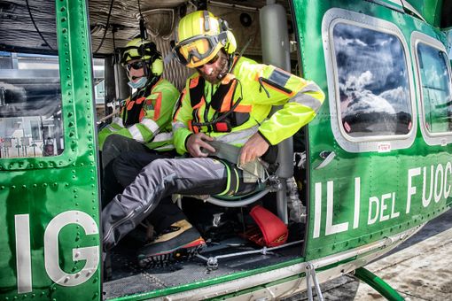 Le immagini dell'intervento Le immagini dell'intervento