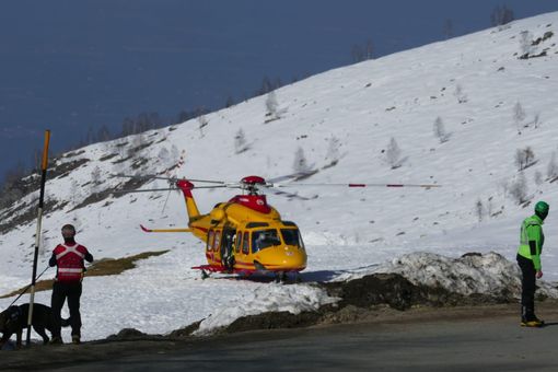 Paesana, infortunio a Pian Munè: soccorsa una sciatrice