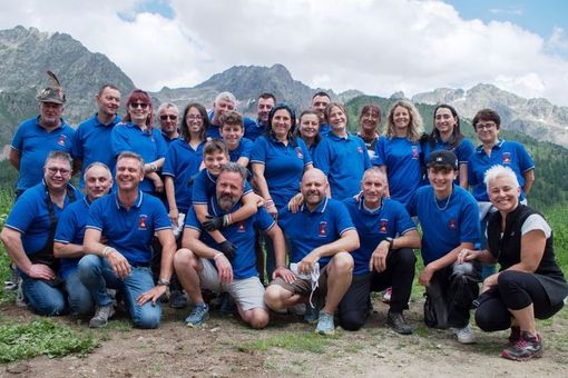 La Sezione Avis di Peveragno in marcia al Santuario di Sant'Anna di Vinadio per ricordare il presidente Giuliano La Sezione Avis di Peveragno in marcia al Santuario di Sant'Anna di Vinadio per ricordare il presidente Giuliano