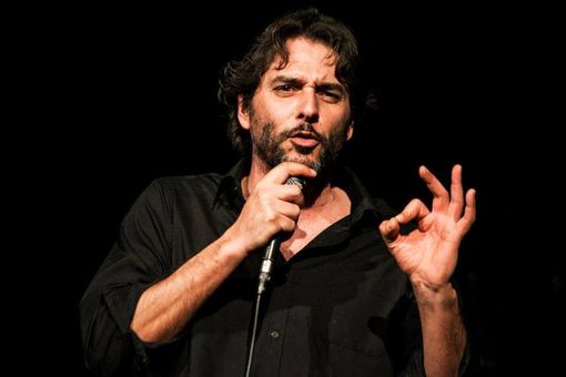 Filippo Giardina, in un'immagine tratta dal profilo ufficiale di Facebook dell'artista