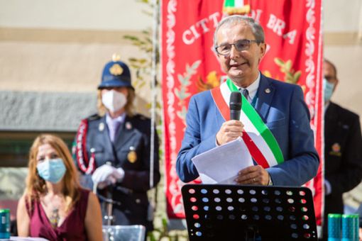 Il sindaco di Bra Gianni Fogliato