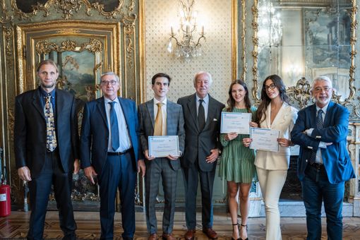 I premiati dell'11ª edizione del Tesi contest