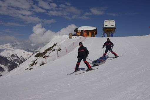 Oltre 40 interventi a Limone Piemonte per i "carabinieri sciatori" in servizio sulle piste