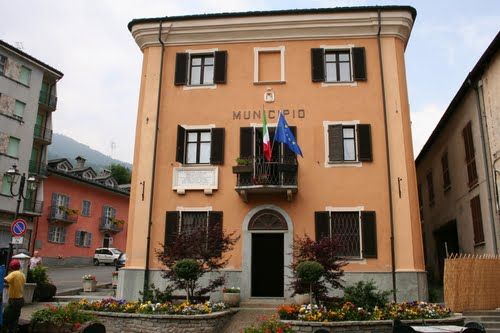 Il municipio di Frabosa Soprana Il municipio di Frabosa Soprana