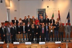 Foto di gruppo per consiglieri e assessori provinciali