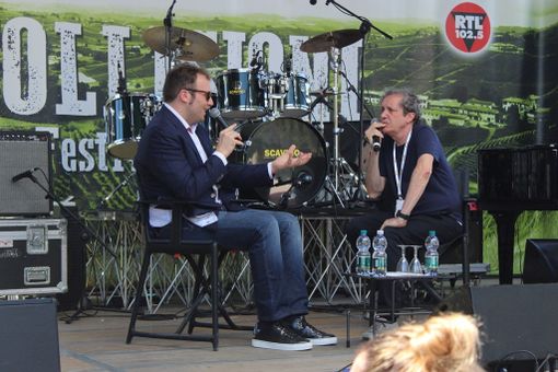 Raphael Gualazzi, note jazz a #collisioni2017: "Nella musica ci vuole una sana follia"