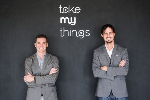 I Saluzzesi Guido Balbis e Francesco Demichelis lanciano "Take my Things"