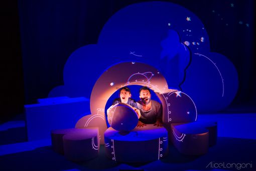 Tre giorni di spettacoli a Caraglio, Busca e Dronero per “Come sassi nell’acqua - Reloaded”