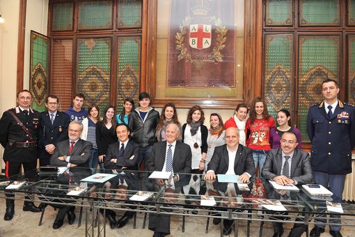 Il tavolo dei relatori