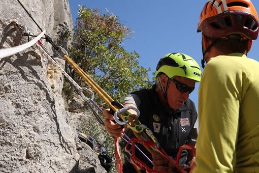 Il Gruppo Speleologico del Saluzzese si è arricchito di 5 nuovi istruttori: si sono “diplomati” nel fine settimana in Valle Po