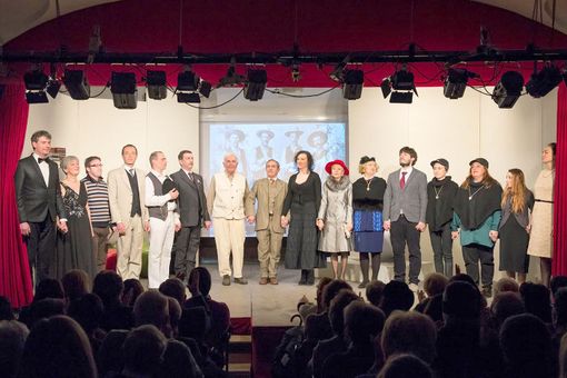 Saluzzo, immagini da Profumo di Zolfo- Foto dello studio Immagine Saluzzo - Fotografo Davide Tolis.