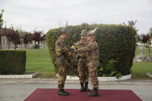 Cambio al Comando del Gruppo "Aosta": il nuovo comandante è il tenente colonnello Camillo della Nebbia