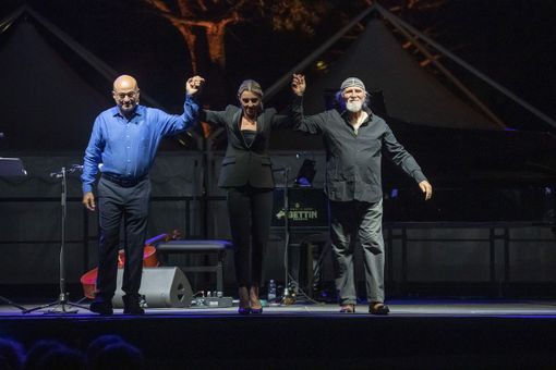 Aldo Cazzullo, Giovanna Famulari, Moni Ovadia Aldo Cazzullo, Giovanna Famulari, Moni Ovadia