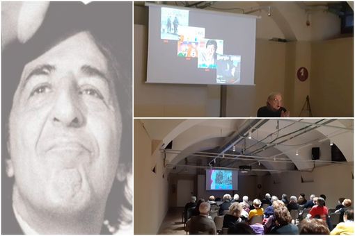 Luciano Zardo nell'appuntamento su Gaber de Il Tempo Ritrovato"