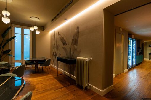 Interno del nuovo ristorante Incanto aperto a Saluzzo Interno del nuovo ristorante Incanto aperto a Saluzzo