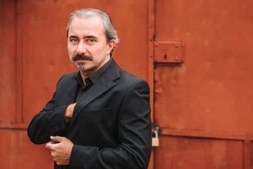 L'attore e regista Mario Bois