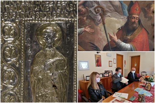 Sant’Eusebio guida simbolica del Sinodo della Diocesi di Saluzzo che si apre il 22 ottobre Sant’Eusebio guida simbolica del Sinodo della Diocesi di Saluzzo che si apre il 22 ottobre