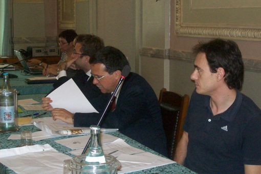 Il banco PD in Consiglio Comunale