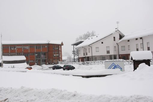 Paesana, la sede della Comunità Montana del Monviso Paesana, la sede della Comunità Montana del Monviso