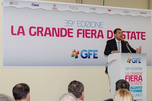 Inaugurata la Grande Fiera d'Estate a Cuneo (VIDEO)