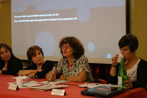 Alcuni momenti della serata