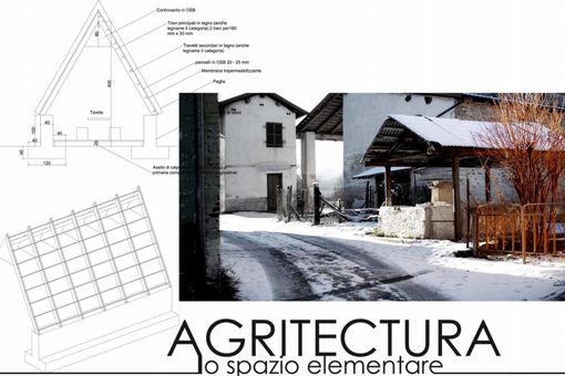 A Roccasparvera il Politecnico di Torino realizza la copertura per una fontana A Roccasparvera il Politecnico di Torino realizza la copertura per una fontana
