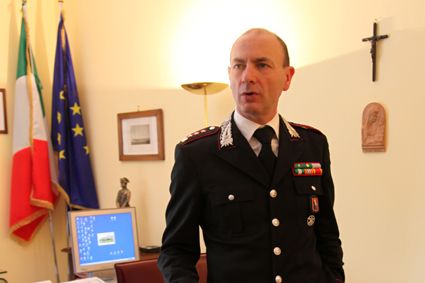 Il colonnello Francesco Laurenti