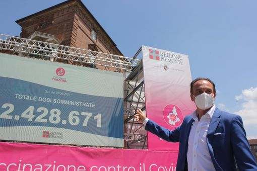 Il Piemonte vede la zona bianca, Cirio: “Potremmo diventarlo già dall’11 giugno” [VIDEO]