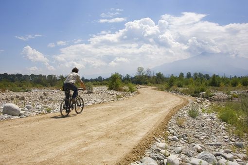 Il Parco Gesso e Stura si dota di due biciclette per disabili