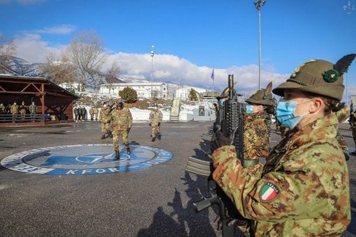 Militari impegnati nel Regional Command West