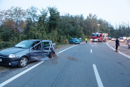 L'incidente di Borgo San Dalmazzo ( Foto©LANTERI - Copyright Targatocn.it) L'incidente di Borgo San Dalmazzo ( Foto©LANTERI - Copyright Targatocn.it)