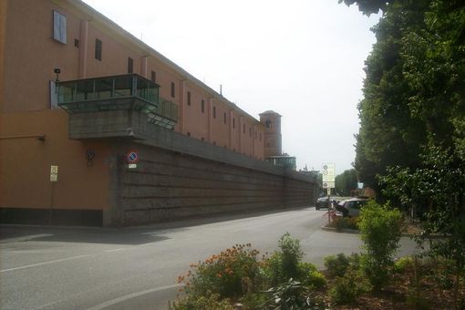 Il carcere di Fossano