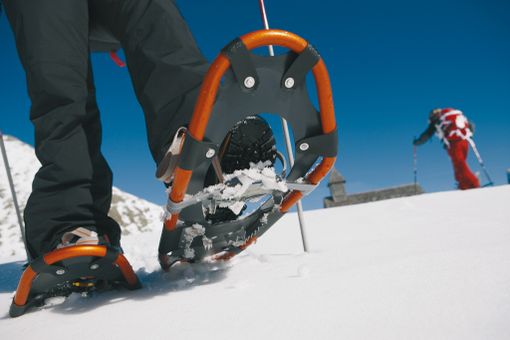 Con le ciaspole, insieme con la Pro loco Paesana, sulla Neve di Pian Munè