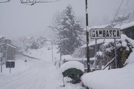 Gambasca avrà anche un nuovo spazzaneve grazie ai soldi della Regione Piemonte