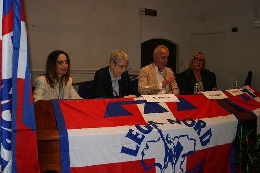 Anche la Granda teme "Profugopoli": en plein alla conferenza fossanese della Lega con Mario Giordano