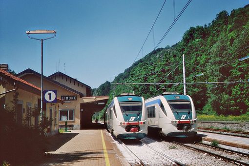 La stazione di Limone Piemonte