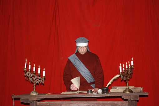 Un momento della rappresentazione del 2015