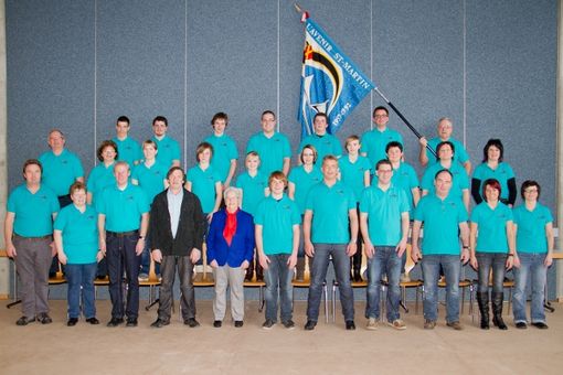 La Fanfare paroissiale l'Avenir de Saint Martin