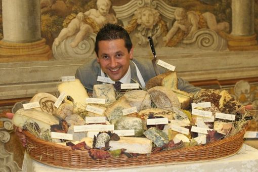 Ivano Maero in occasione della premiazione a Roma