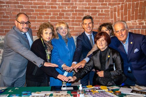 Dantedì al Filatoio di Caraglio promosso dal gruppo rotariano Monviso